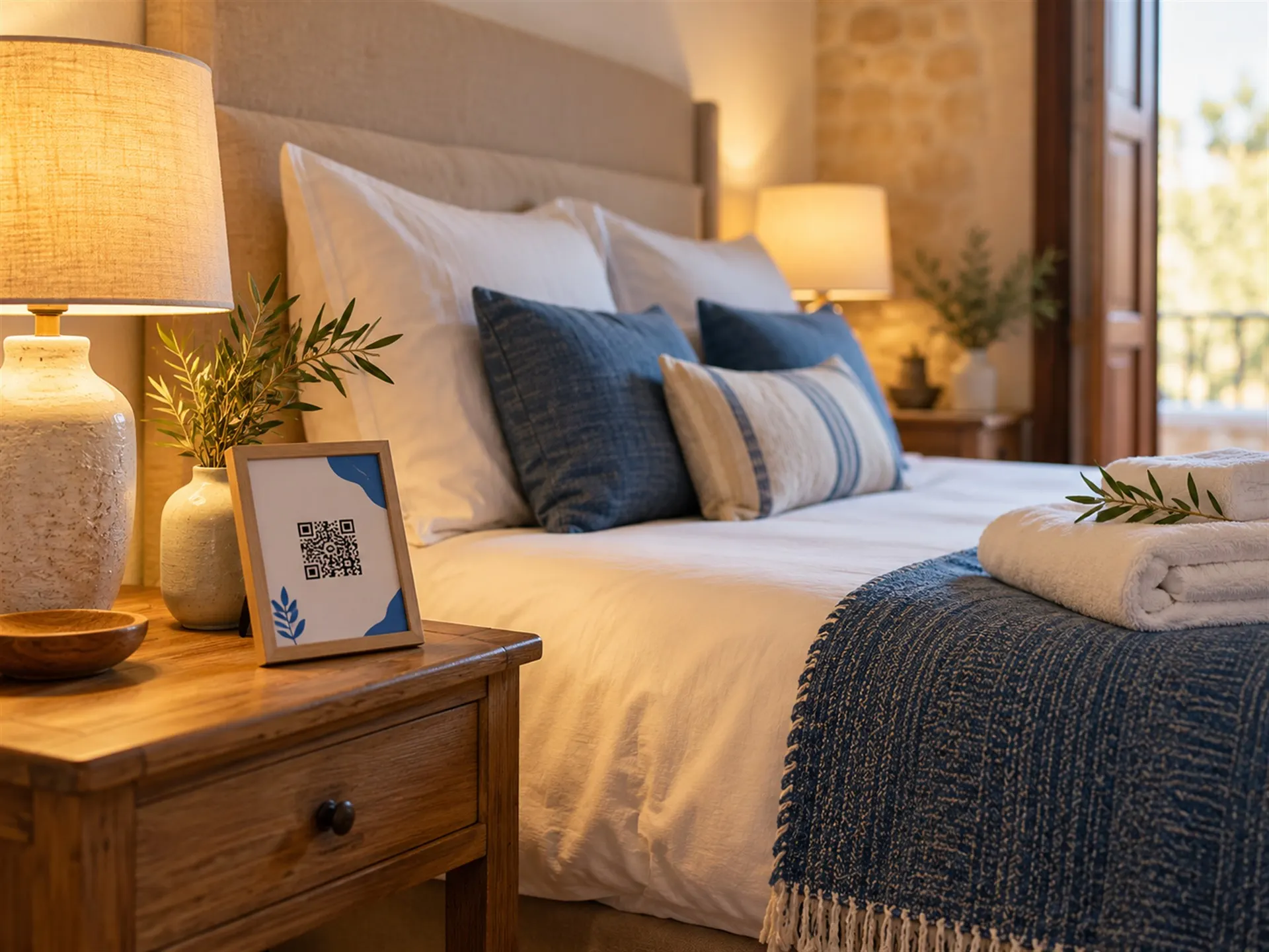 Dónde colocar los QR en tu apartamento o casa rural