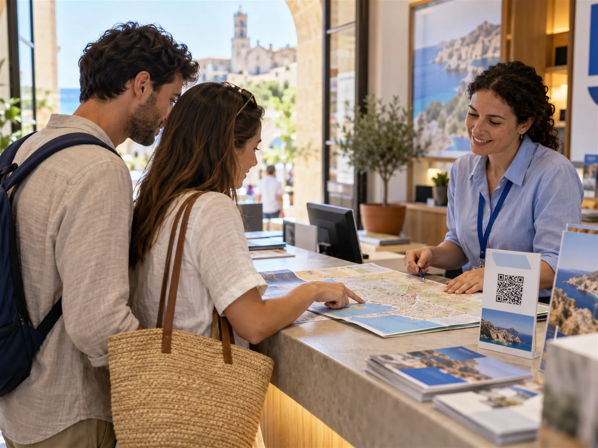 Dónde colocar los QR en tu municipio