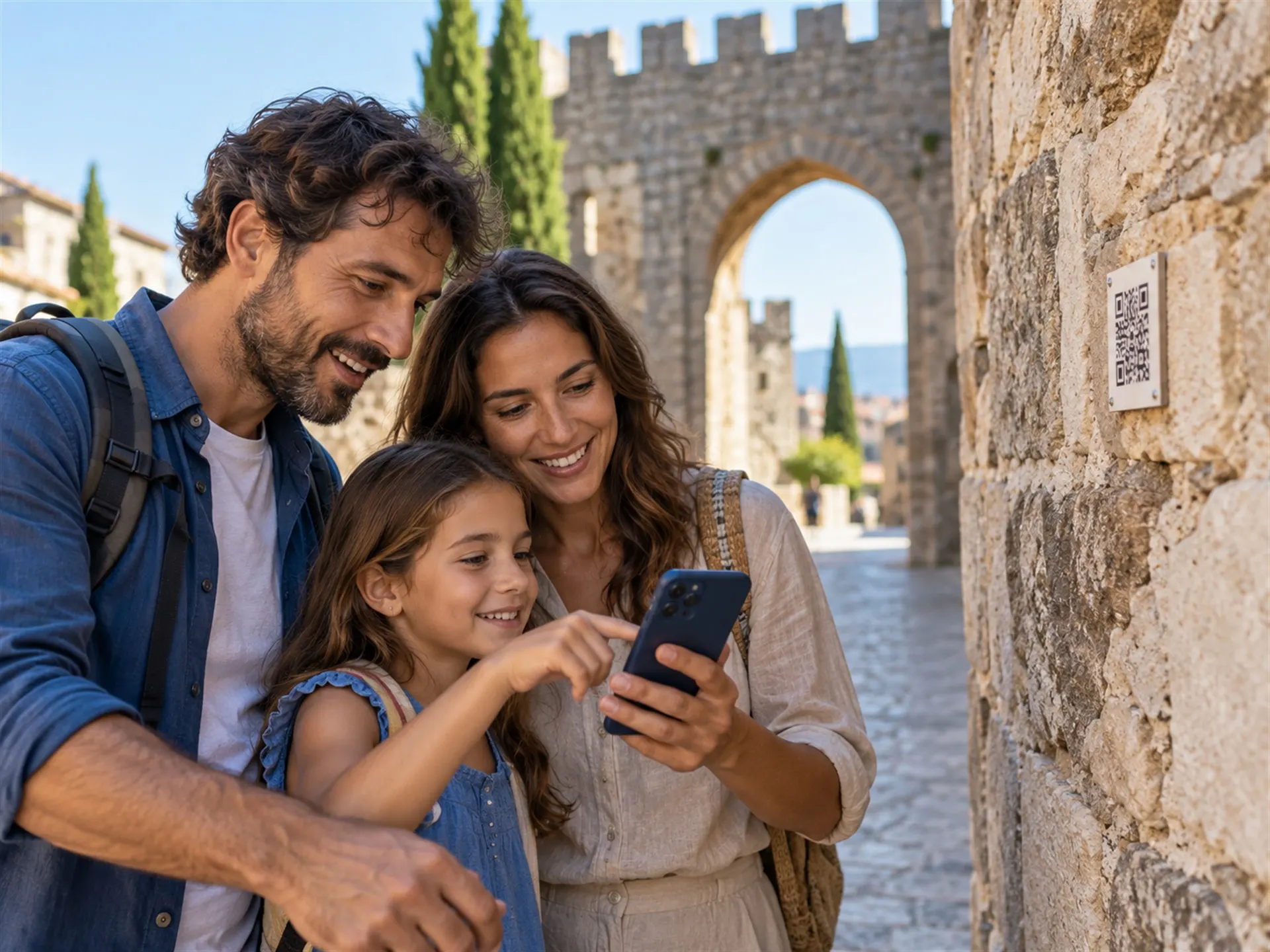 Dónde colocar los QR en tu museo o monumento